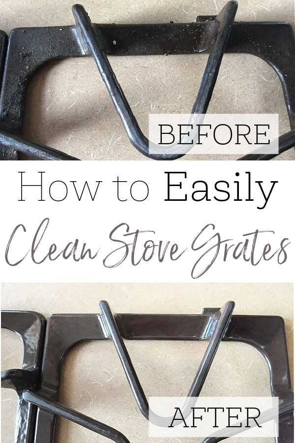 How to Clean Stove Grates on Gas Stove Before and After