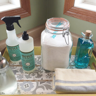 Kitchen Sink Organization