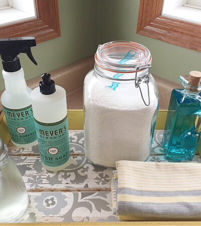 Kitchen Sink Organization