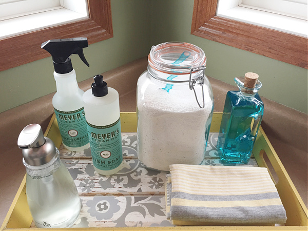 Kitchen Sink Organization