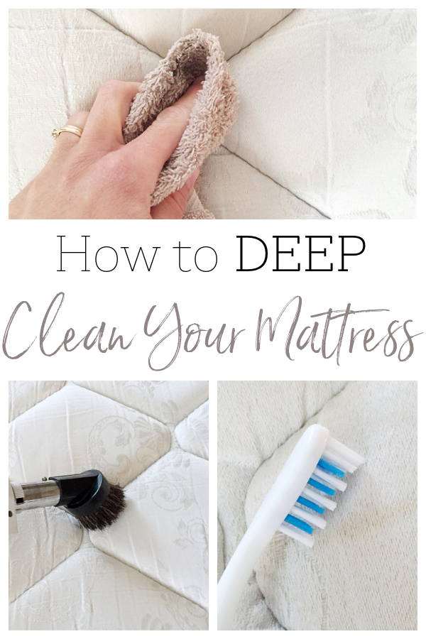 How to Deep Clean A Mattress