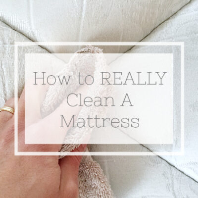 How to Clean A Mattress