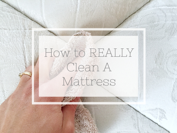 How to REALLY Clean A Mattress