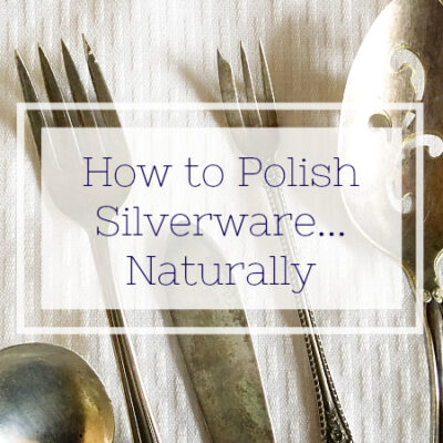 Easy Way to Polish Silverware