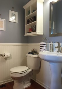 Powder Room Reveal
