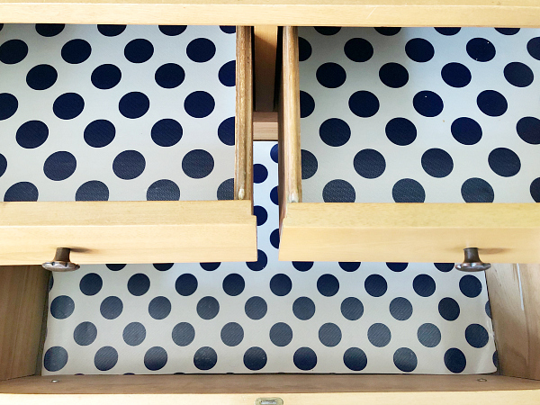 DIY Dresser Drawer Liners