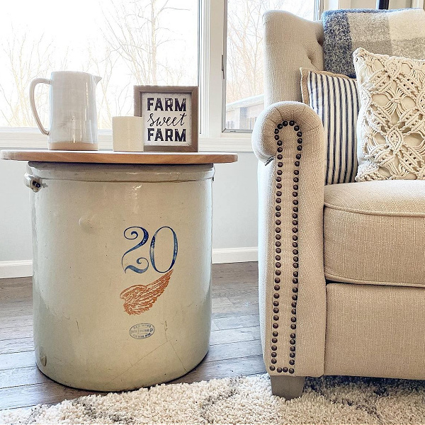 Clean Couch After Norovirus: Upholstered Chair with throw pillows