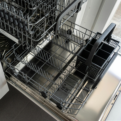 How to Clean A Dishwasher | Using Vinegar & Baking Soda