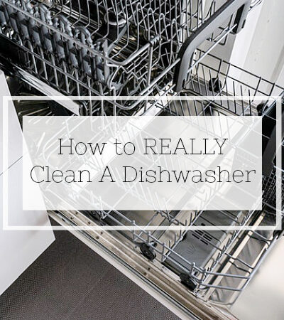 How to Clean a Dishwasher