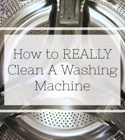 How to Clean A Washing Machine