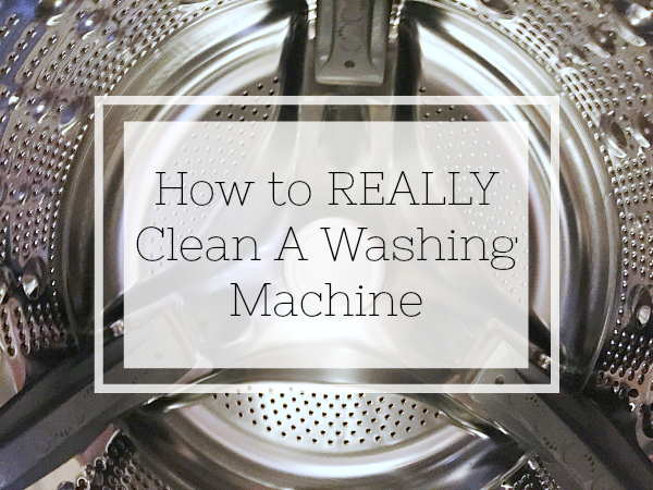 How to Clean A Washing Machine