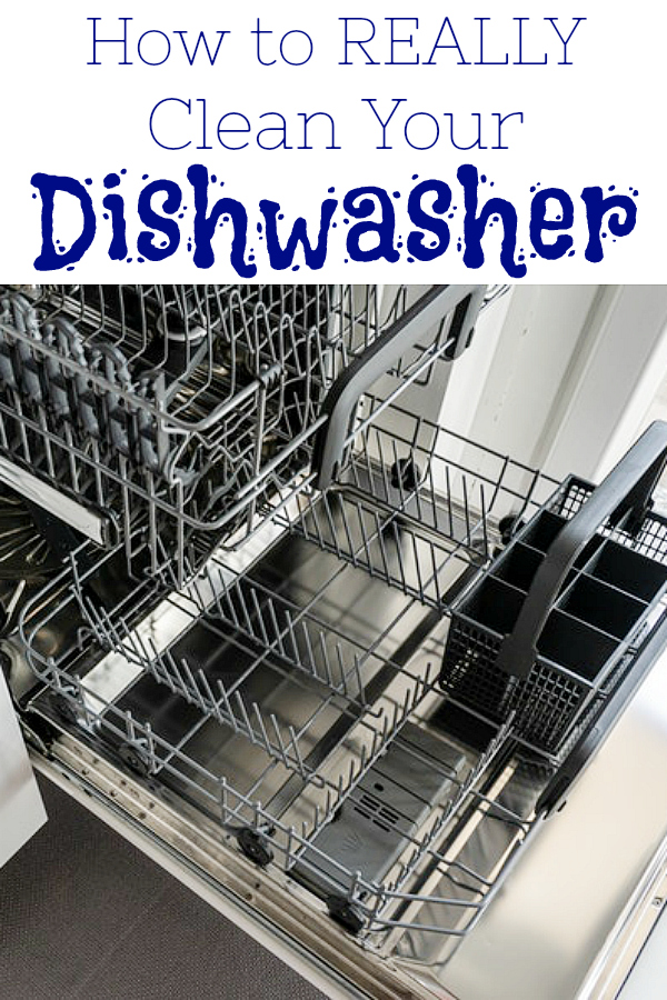 How to Clean A Dishwasher