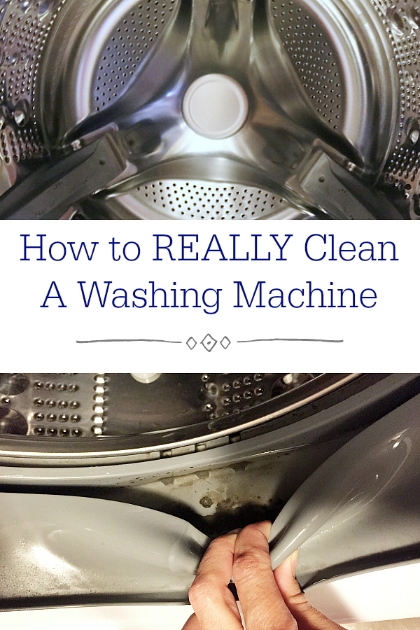 How to Clean A Washing Machine