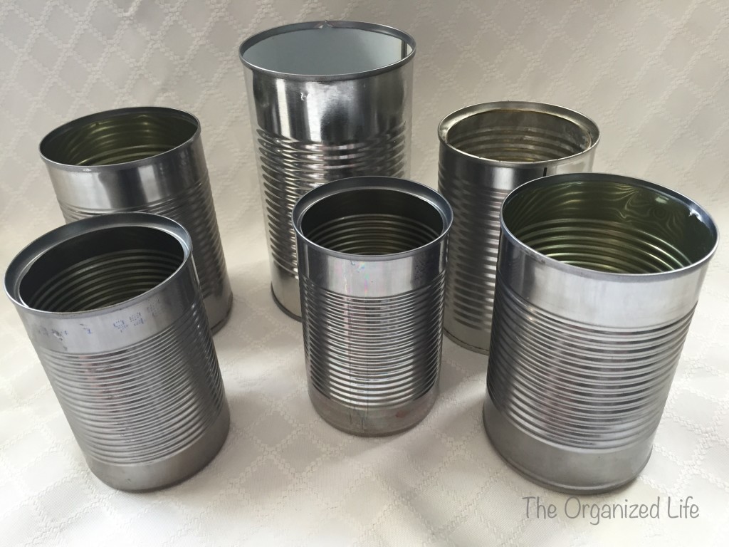 DIY Tin Can Lanterns Lemons, Lavender, & Laundry