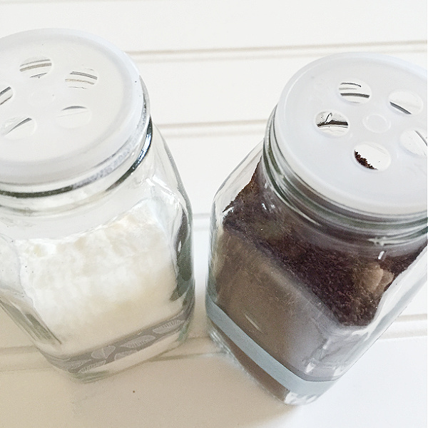 Homemade Air Fresheners in spice jars