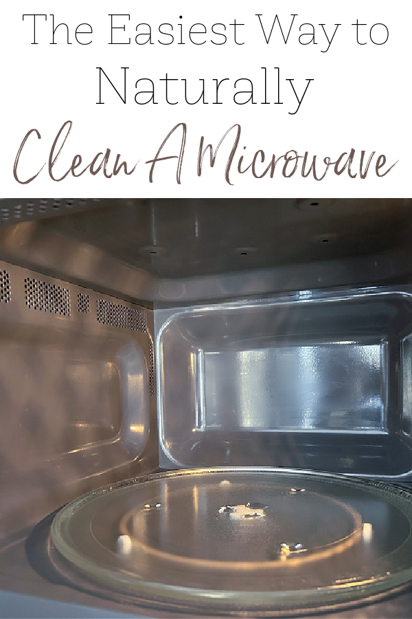 How to Clean A Microwave Naturally with Vinegar