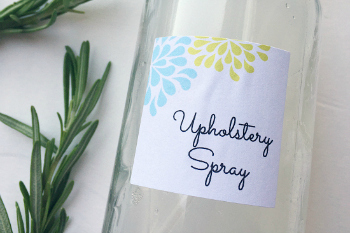 DIY Upholstery Spray