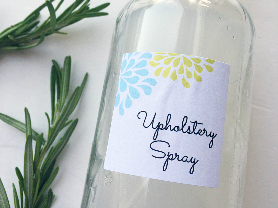 DIY Upholstery Spray