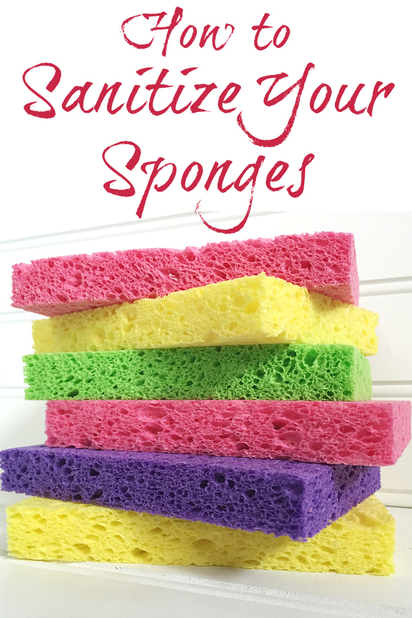 How to Clean and Sanitize a Sponge in the Microwave