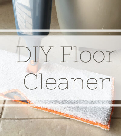 DIY Floor Cleaner