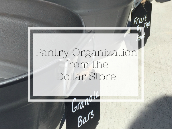 Dollar Tree Pantry Organization, Pantry Organization on a Budget