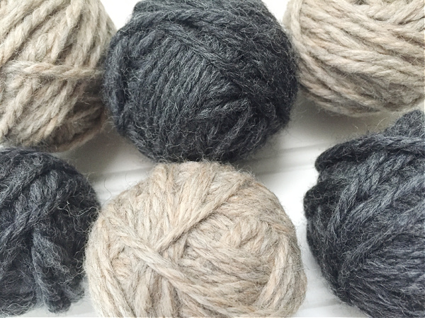 DIY Dryer Balls Made from 100% Wool