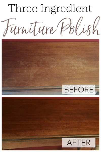 Homemade Natural Wood Polish for Furniture and Floors