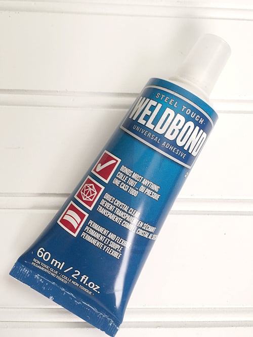 Weldbond to fix bubbling paint on appliance