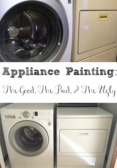 A full tutorial on how to paint appliances