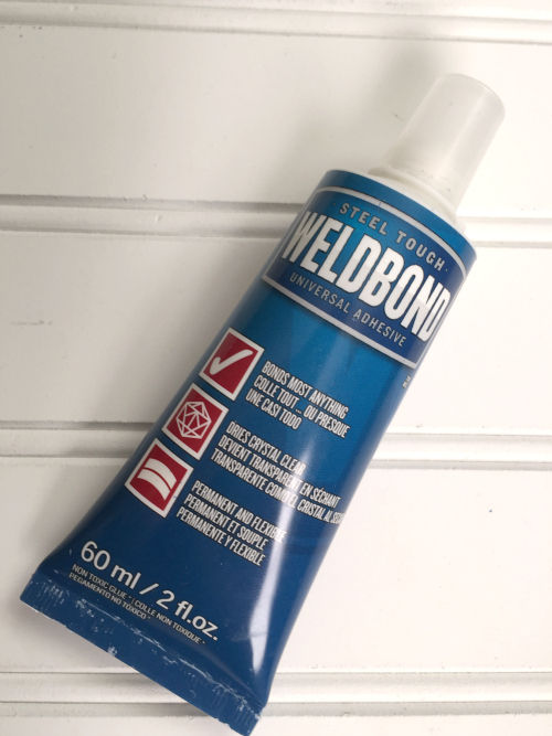 Tube of Weldbond