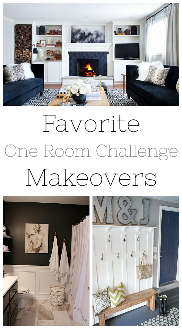 Favorite Room Makeovers from the One Room Challenge