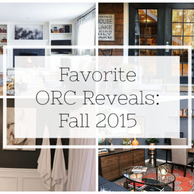 Stunning One Room Challenge Makeovers: Fall 2015