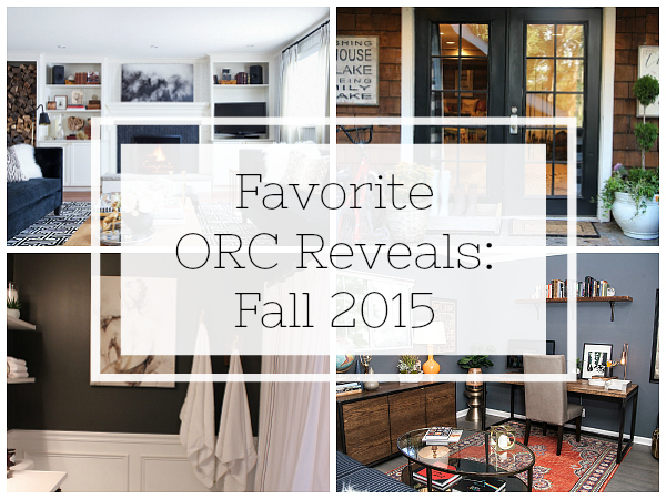 Favorite Room Makeovers from the One Room Challenge- Fall 2015