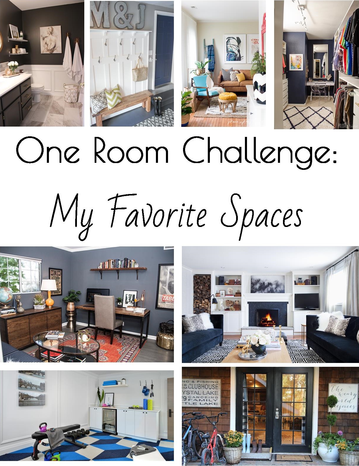 One Room Challenge (Fall 2015): My Favorite Spaces - Lemons, Lavender ...