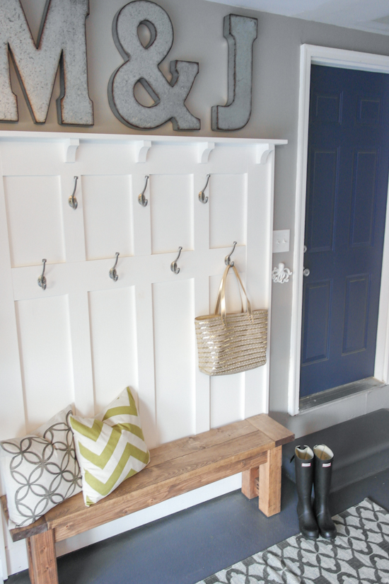 Garage makeover for the Fall 2015 One Room Challenge