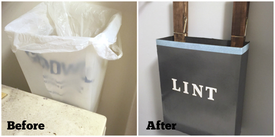 Before and After Lint Storage