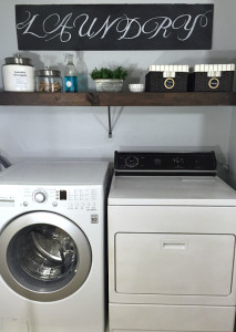 One Room Challenge Laundry Room Reveal