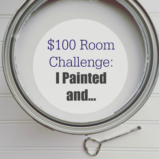 $100 Room Challenge: I Painted… and Found the Perfect Window (Almost)