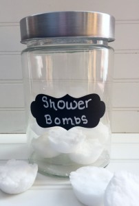 DIY Shower Bombs for Cold and Flu Season