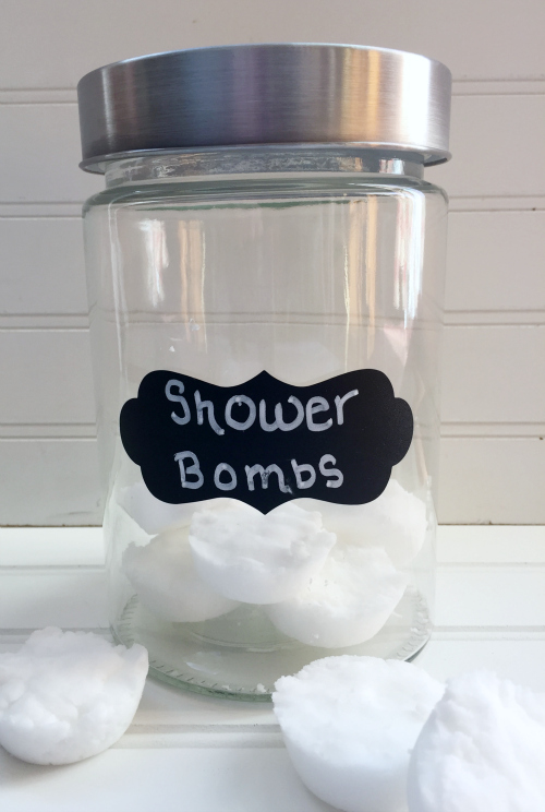 DIY Shower Bombs Lemons, Lavender, & Laundry