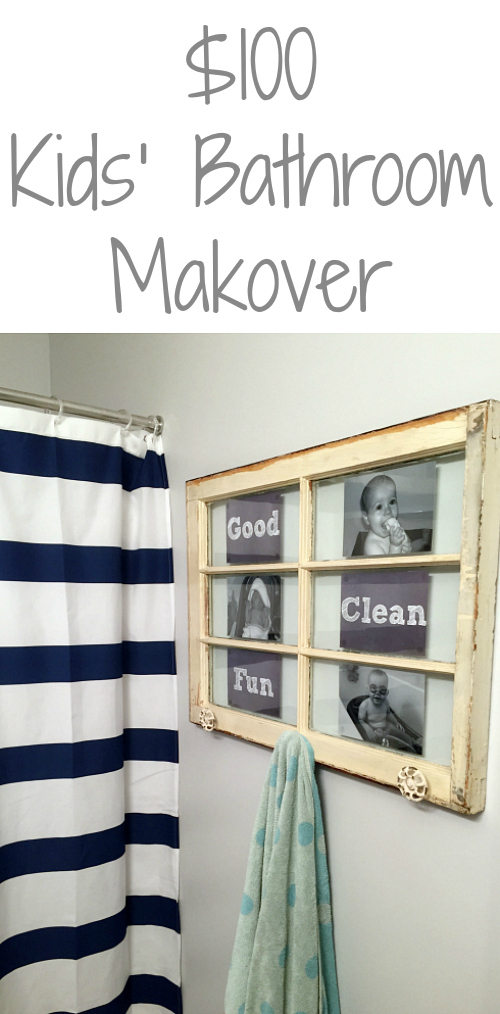 This makeover is incredible! I cannot believe it was done for only $100!