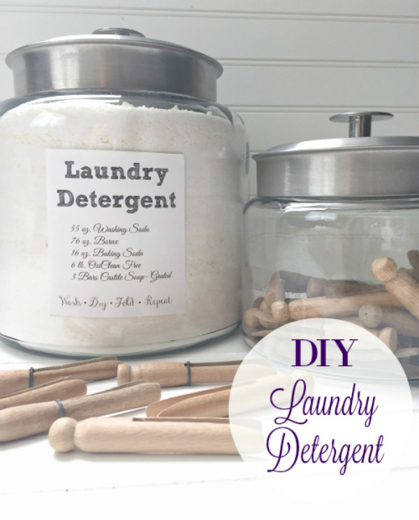 Homemade Laundry Detergent