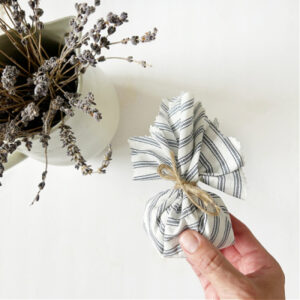 DIY Lavender Drawer Sachet