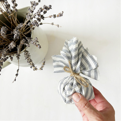 DIY Lavender Drawer Sachet