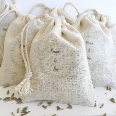 DIY Lavender Sachets