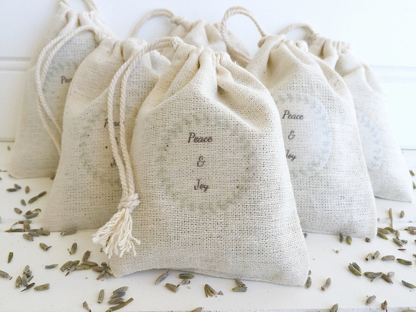 Easy to Make Lavender Sachets