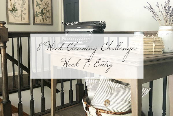 8 Week Cleaning Challenge: Entry