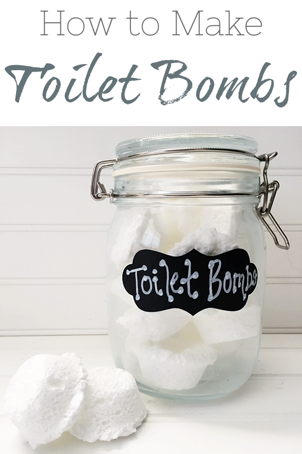 It is so easy to make DIY Toilet Bombs. They are perfect for freshening toilets between cleanings.