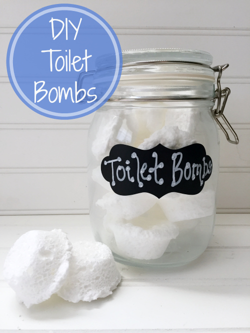 Perfect recipe for DIY Toilet Bombs