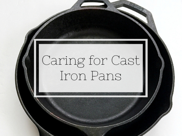 Cleaning Cast Iron Pans - Lemons, Lavender, & Laundry Cleaning Cast Iron Pans - Lemons, Lavender, & Laundry